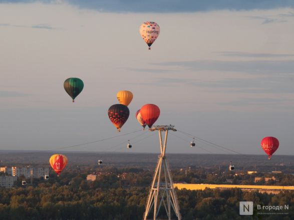 Фоторепортаж: как отметили День города &mdash; 2025 в Нижнем Новгороде - фото 39