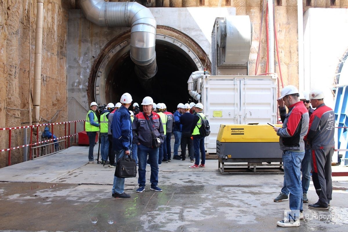 Рабочий погиб на стройплощадке метро в центре Нижнего Новгорода - фото 1