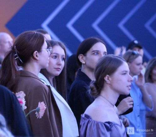 Фоторепортаж: как отметили День города &mdash; 2025 в Нижнем Новгороде - фото 107