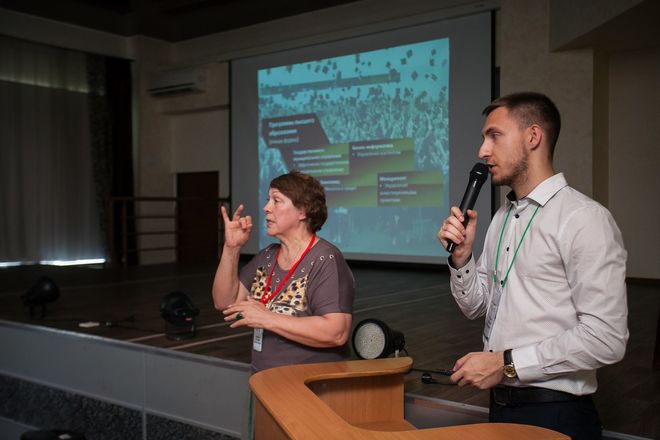 Мининский университет организовал профориентационное мероприятие для инвалидов и лиц с ОВЗ - фото 15
