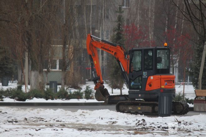 И снова сорвали: что происходит в парке 777-летия Нижнего Новгорода, закрытом для благоустройства - фото 20