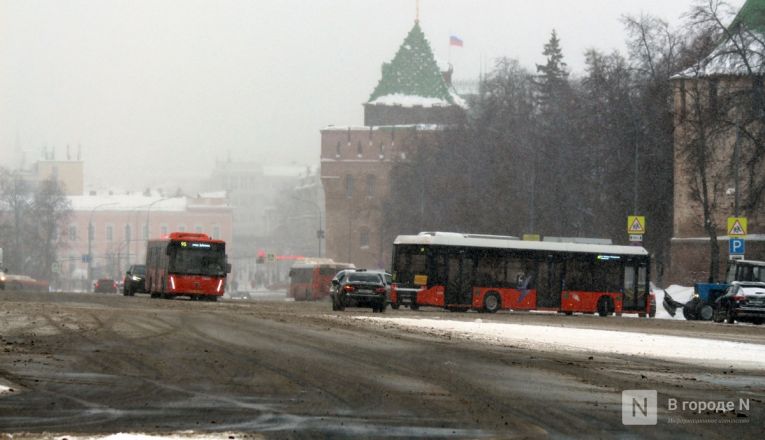 Снежный циклон &laquo;Валли&raquo; обрушился на Нижний Новгород: фоторепортаж - фото 59
