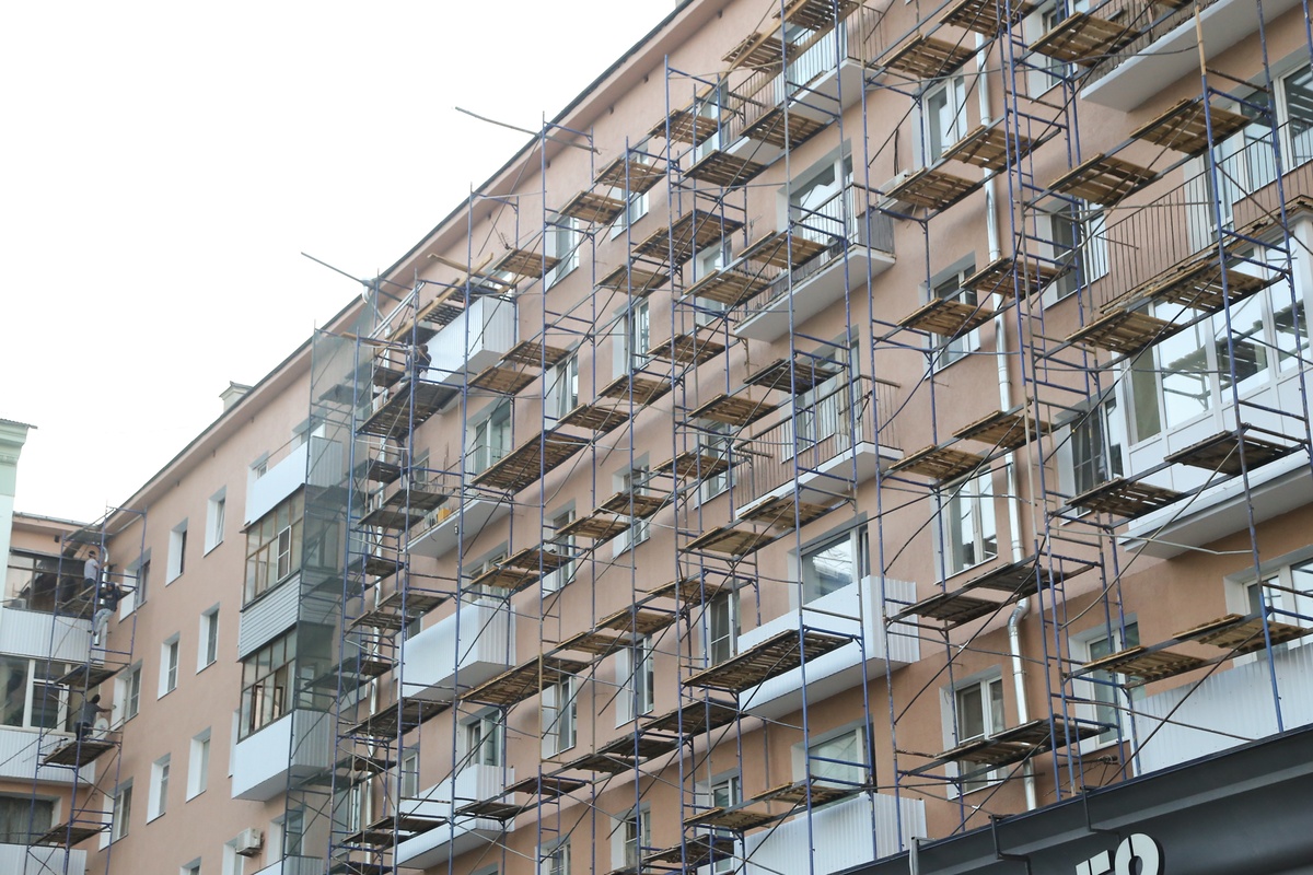 Больше 1,5 тысяч фасадов отремонтировали в Нижнем Новгороде - фото 1