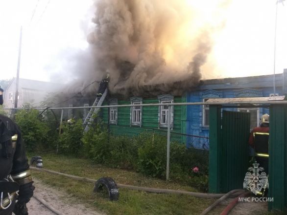 Один человек погиб на пожаре на улице Архимеда в Нижнем Новгороде - фото 2