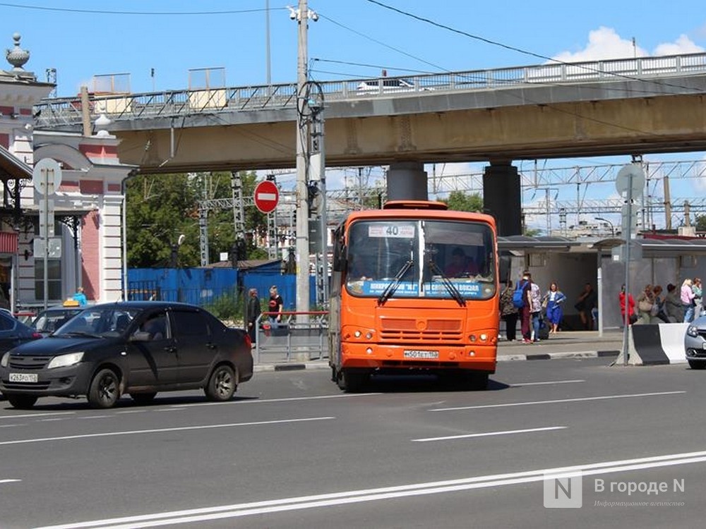 Водители трех нижегородских маршруток снова проезжали мимо остановок