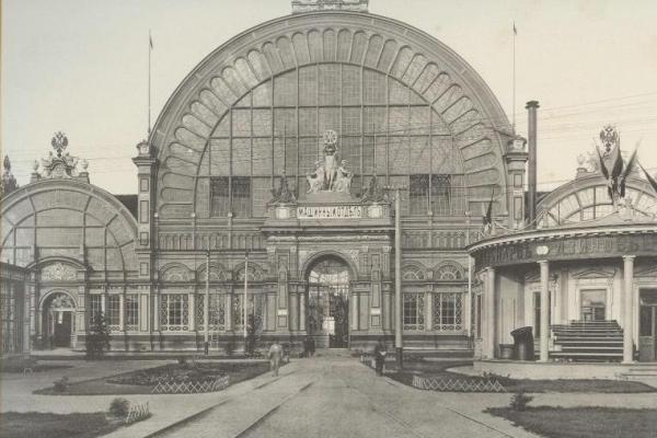 Всероссийская выставка 1896 года в Нижнем Новгороде: как это было &mdash; архивные фото
