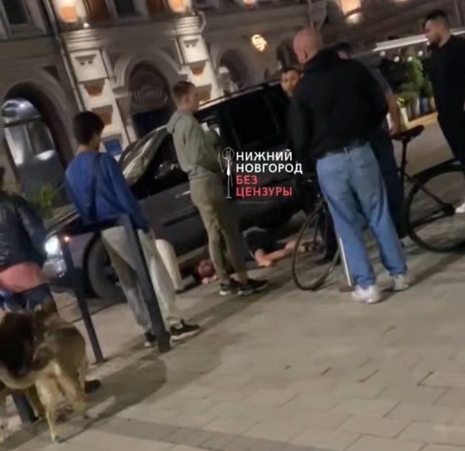 Жуткая авария произошла на Рождественской в Нижнем Новгороде - фото 1