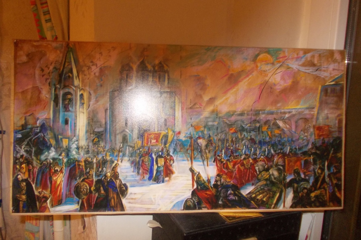 Картина нижегородского художника о событиях 1612 года может появиться в Кремле - фото 1