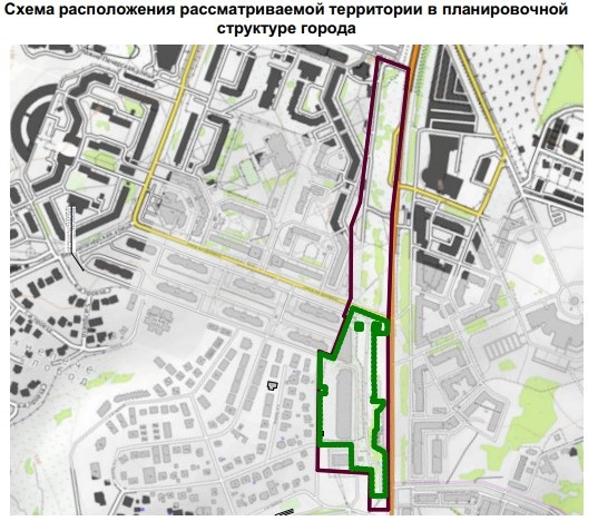 Опубликован мастер-план для жилого комплекса с ТЦ в Верхних Печерах - фото 7