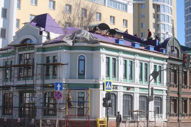 Сроки реставрации сгоревшего Дома Чардымова снова сорваны - фото 7