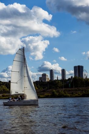 Опубликованы фото Нижнего Новгорода с высоты 24-го этажа  - фото 24