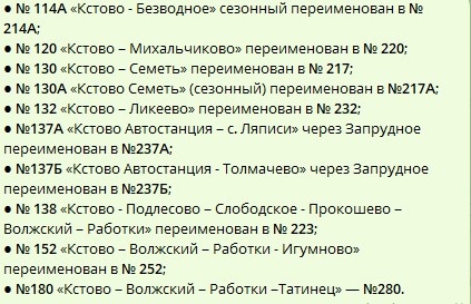 17 автобусных маршрутов переименовали в Нижнем Новгороде: полный список - фото 2