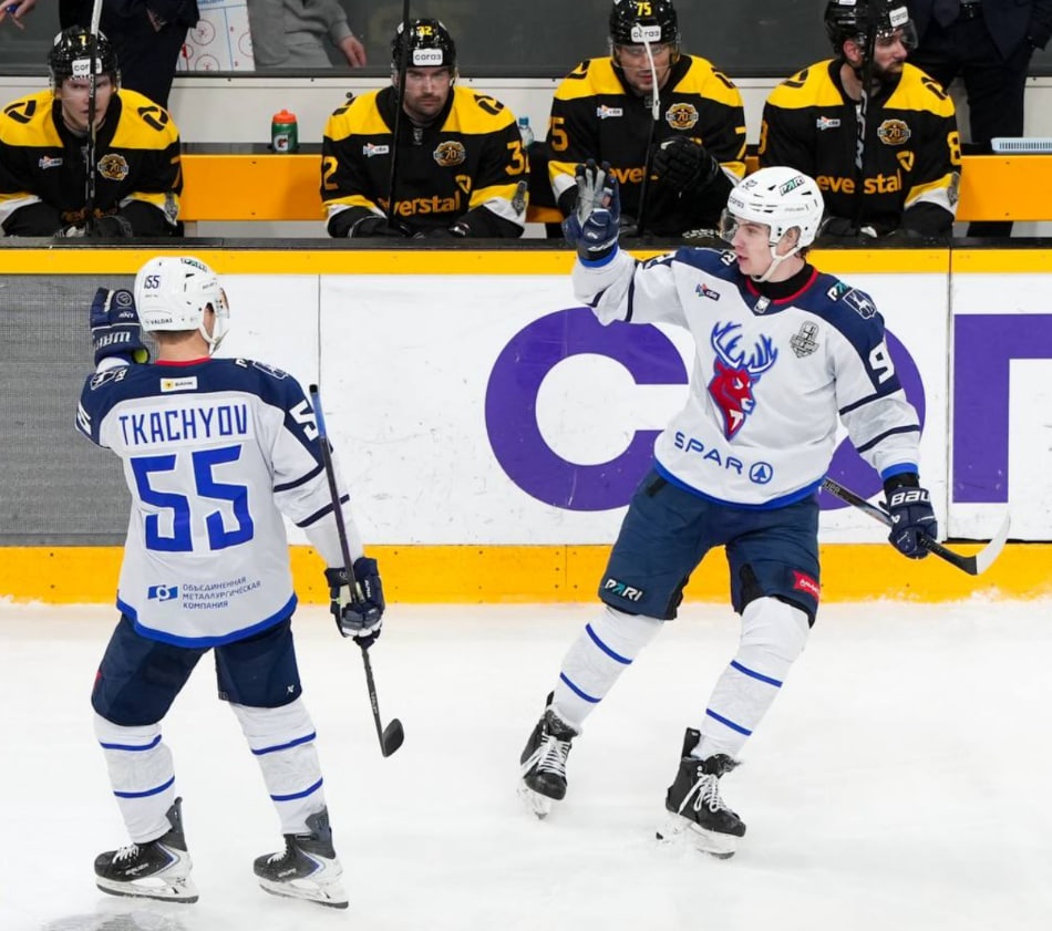 ХК &laquo;Торпедо&raquo; выиграл первый матч в серии плей-офф - фото 1