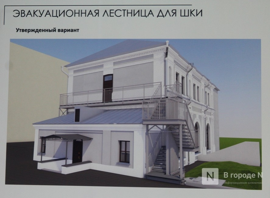 Реставрация манежа Нижегородского дворянского института завершится в 2023 году - фото 8