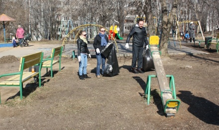С начала месячника по благоустройству с улиц Нижнего Новгорода вывезли 11 тысяч кубометров мусора