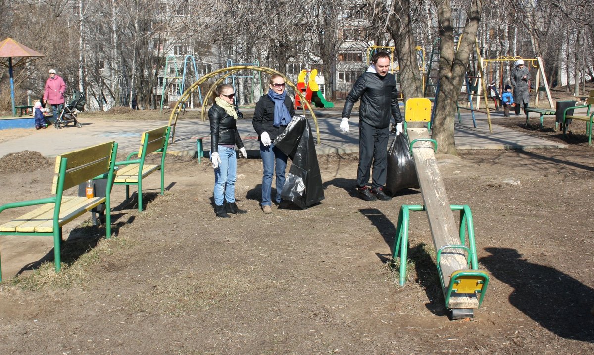 С начала месячника по благоустройству с улиц Нижнего Новгорода вывезли 11 тысяч кубометров мусора - фото 1