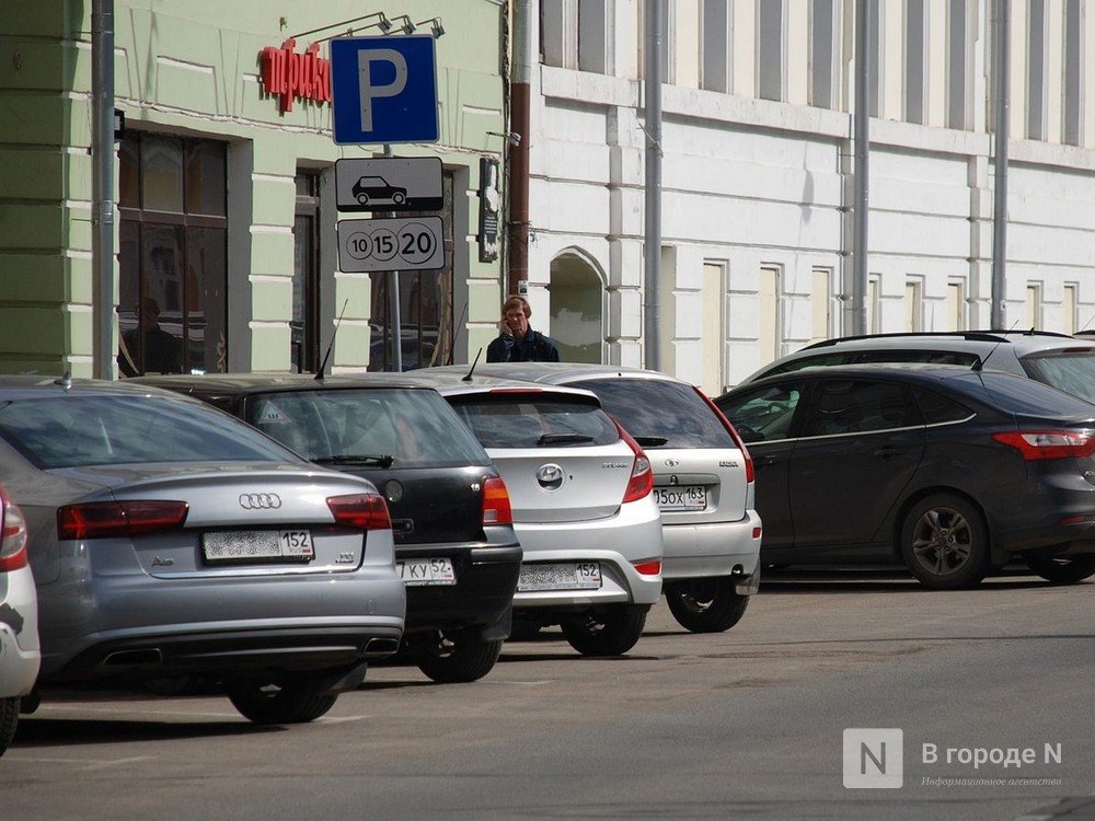 Более 5,3 тысяч платных парковочных мест создадут в Нижнем Новгороде  - фото 1