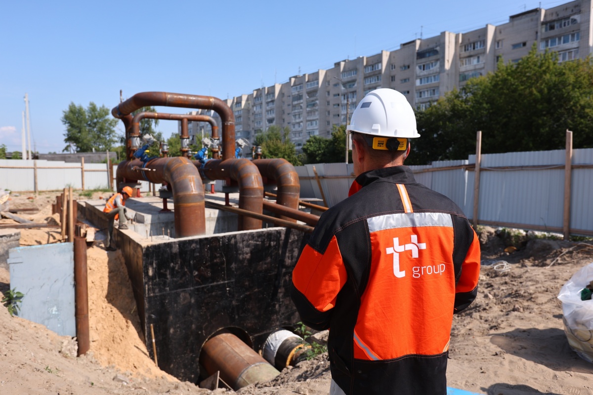 Магистральный трубопровод в Дзержинске реконструирован на 75% - фото 1