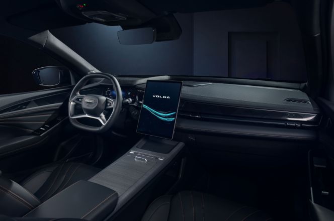 Фото второго нового автомобиля VOLGA показали нижегородцам - фото 4