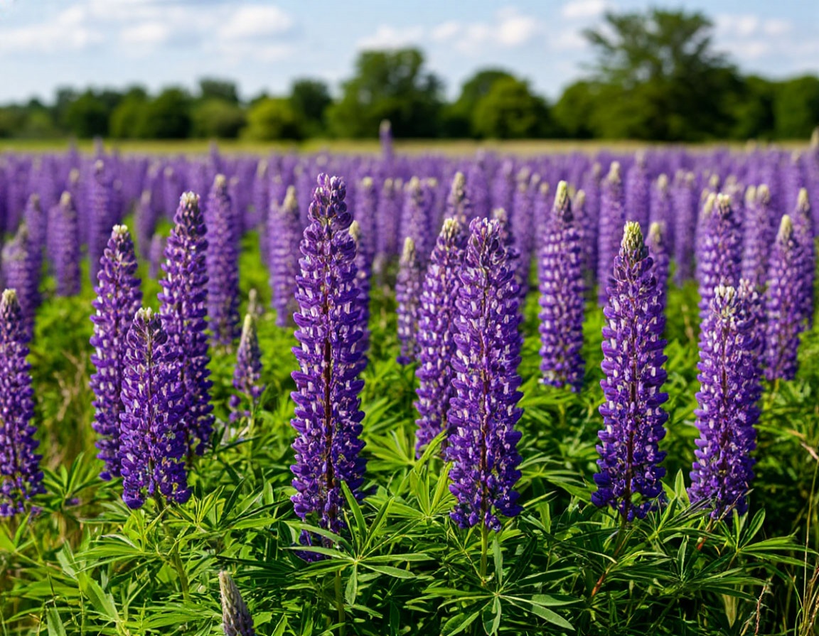Нижегородцев предупредили о серьезной опасности, исходящей от люпинов - фото 1