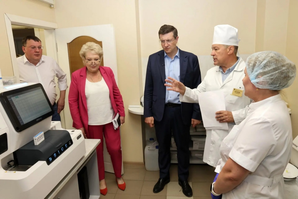 Никитин поручил обеспечить больницу Арзамаса дополнительным оборудованием - фото 1
