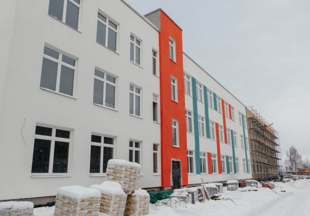 Две школы на 1 200 детей строятся в Павловском округе - фото 1
