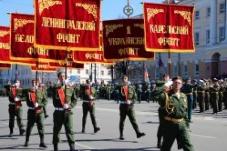 Генеральная репетиция Парада Победы состоялась в Нижнем Новгороде(Фото)