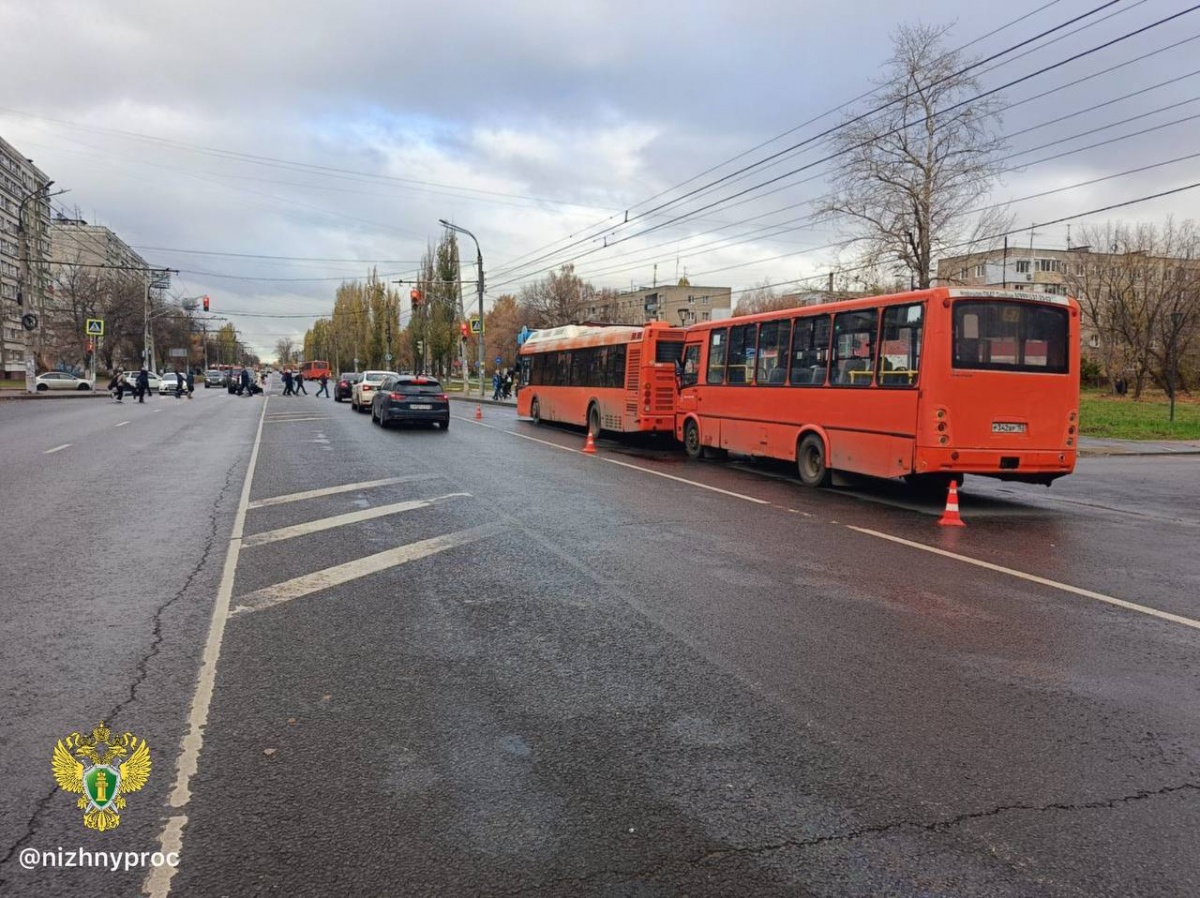 Прокуратура и СК начали проверку из-за ДТП с автобусами в Нижнем Новгороде - фото 1