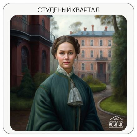 Нейросеть создала женские образы на основе нижегородских Заповедных кварталов - фото 2