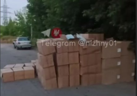 Свалку медоборудования обнаружили на Казанском шоссе - фото 1