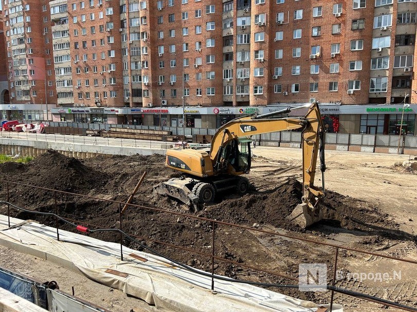 Строительство метро возобновилось на улице Горького в Нижнем Новгороде - фото 1
