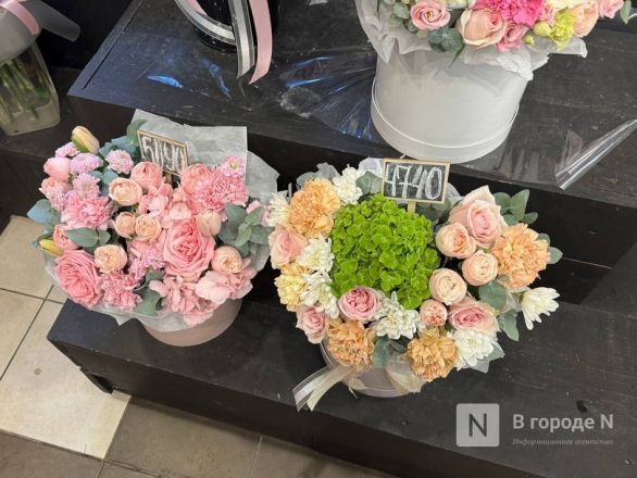 Мужчины, готовьтесь. Рассказываем, сколько стоят цветы к 8 марта в Нижнем Новгороде - фото 32