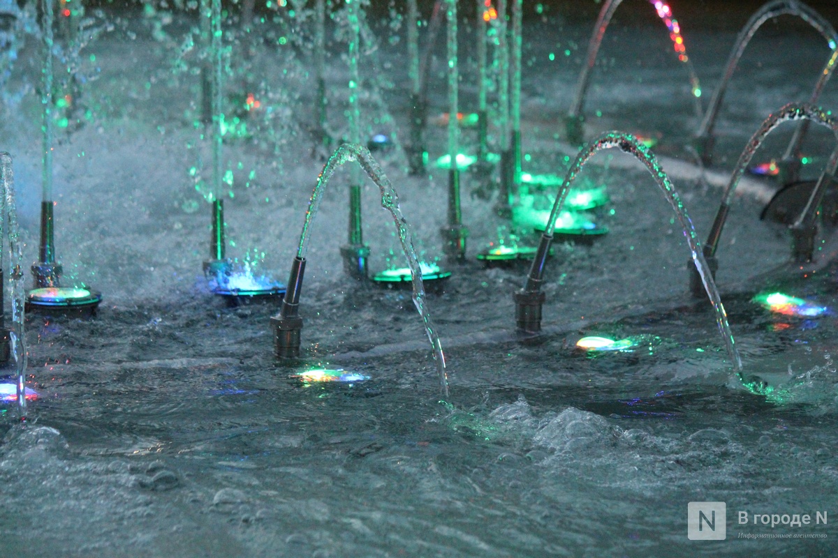 Обновленный сквер с фонтаном открыли в Нижнем Новгороде - фото 2