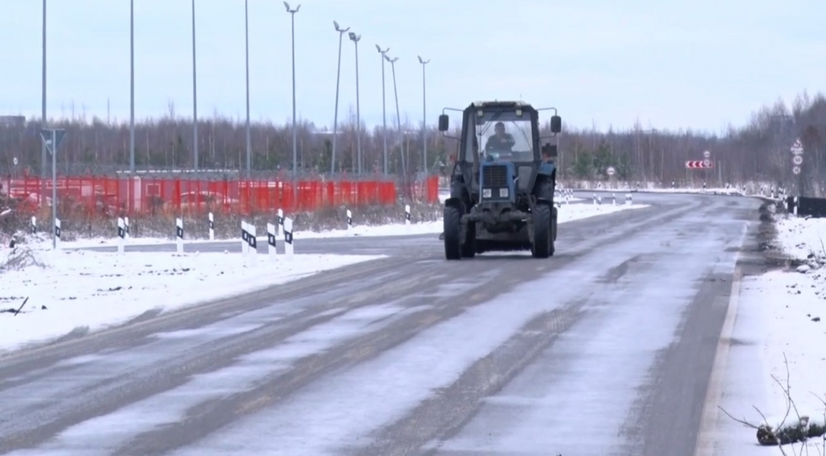 Объездная дорога в поселке Дачный в Дзержинске построена на 99% - фото 1