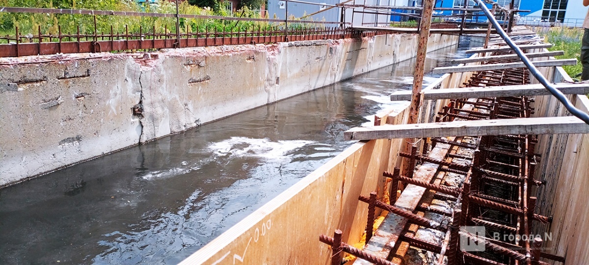 Росприроднадзор из-за вони неожиданно приехал на Нижегородскую станцию аэрации - фото 1