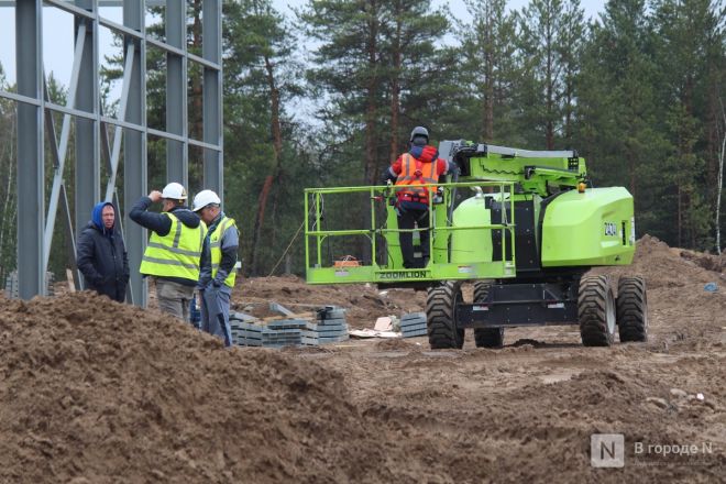 Территория многомиллиардных заводов: как выглядит и строится ОЭЗ «Кулибин» под Нижним Новгородом - фото 58