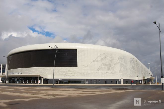 Новый дом «Торпедо». Смотрим, как выглядит «Volga Арена» в Нижнем Новгороде изнутри — фоторепортаж - фото 102