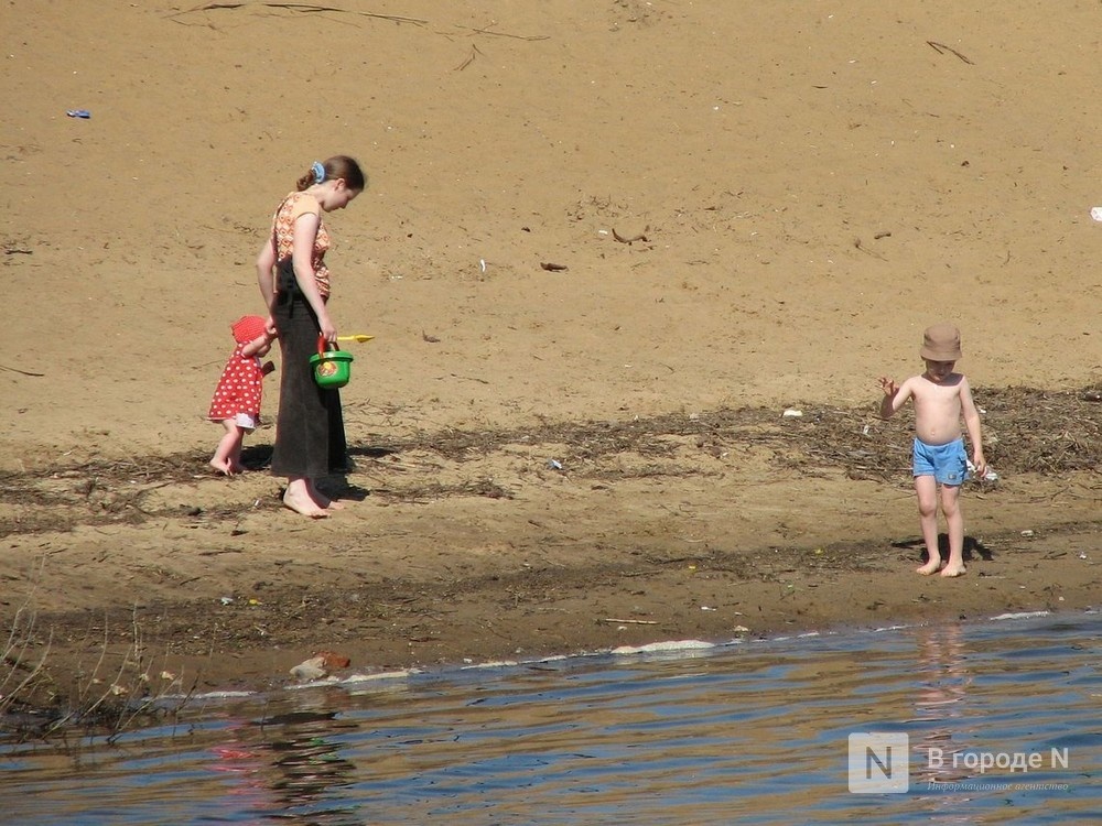 Всего на 11 пляжах Нижегородской области разрешено купаться - фото 1