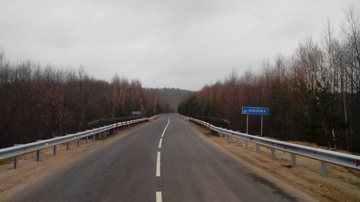 Дороги к селам Лысковского района отремонтировали по новым технологиям - фото 1