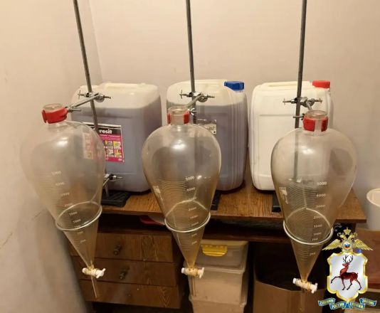 Крупную нарколабораторию накрыли в исторической части Нижнего Новгорода - фото 13