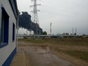 Воздух в Кстове после ЧС соответствует норме