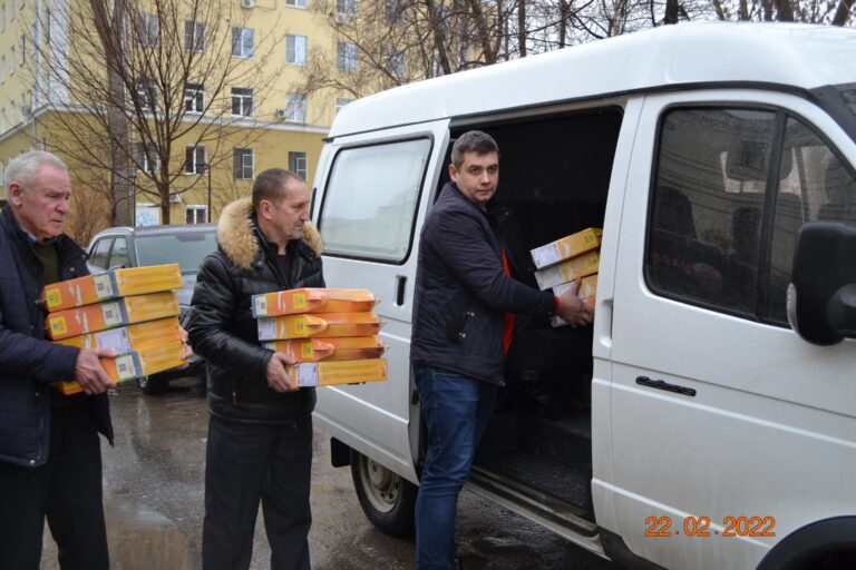 НРО КПРФ направит гуманитарную помощь беженцам из ДНР и ЛНР - фото 1