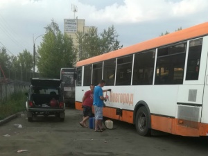 Пойманный на краже топлива водитель уволен из Нижегородпассажиравтотранса
