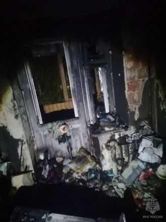 40 человек эвакуировали из горящего дома в Нижнем Новгороде - фото 1