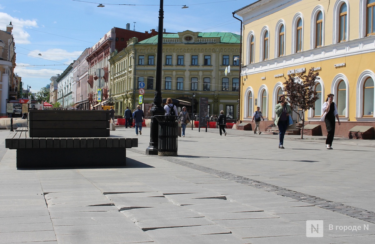 Центр Нижнего Новгорода проверили после жалоб на дефекты благоустройства - фото 1
