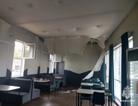 Кафе с шаурмой сгорело в Нижнем Новгороде - фото 2