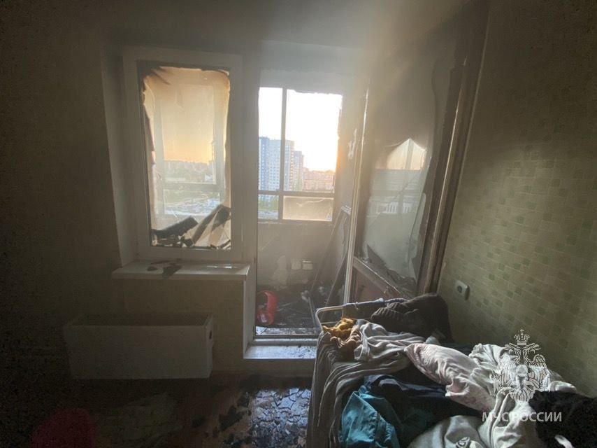 20 человек эвакуировали из-за пожара в высотке в Канавинском районе - фото 2
