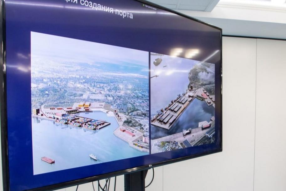Более 2000 рабочих мест создадут в мультимодальном речном порту на Бору