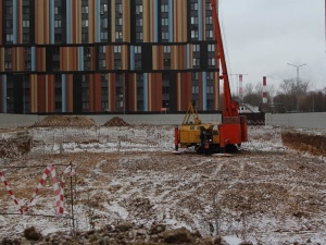 Новый детский сад начали строить в Ленинском районе