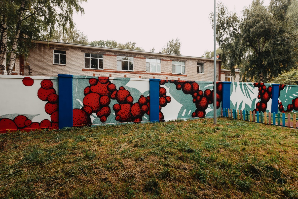 Пять новых больших граффити появились на улицах Нижнего Новгорода - фото 4